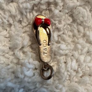 Tiffany & Co Flip Flop Charm
